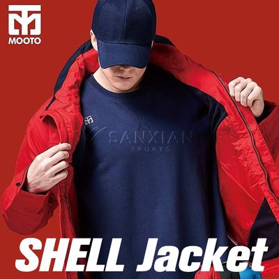 三线体育韩国MOOTO武途ShellJacket运动服冲锋衣厚夹克风衣