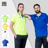 POLO衫 蓝 团体衫 绿 黄T恤教练服可印刷LOGO 白 沈阳三线MOOTO