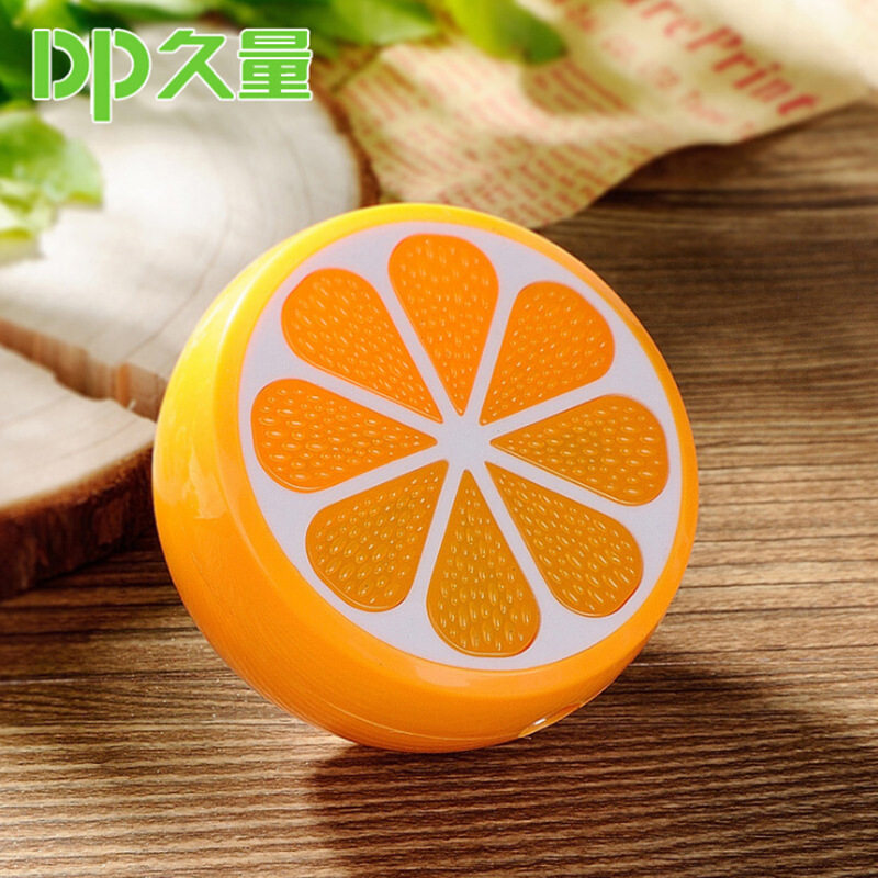 久量创意节能卡通橙子LED光控感应小夜灯插电床头灯宝宝睡眠灯405