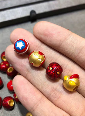 砂金黄金钢铁侠漫威英雄联盟