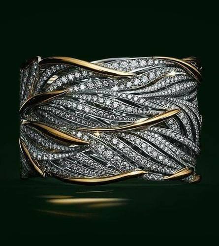 youngwish速卖通跨境缠绕锆石