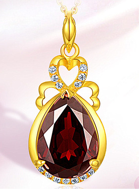 红宝石young优雅浪漫心形花瓣