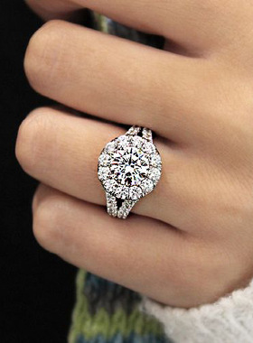 速卖通新款超闪微Youngwish圆形