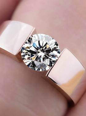 young速卖通爆款欧美镀银戒指