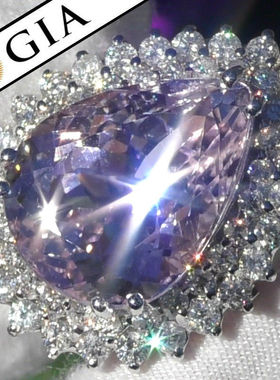 youngwish欧美新款水滴梨形闪钻