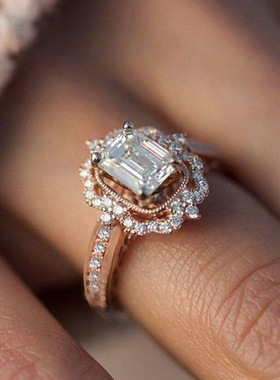 youngwish热卖新款镀女公主锆石