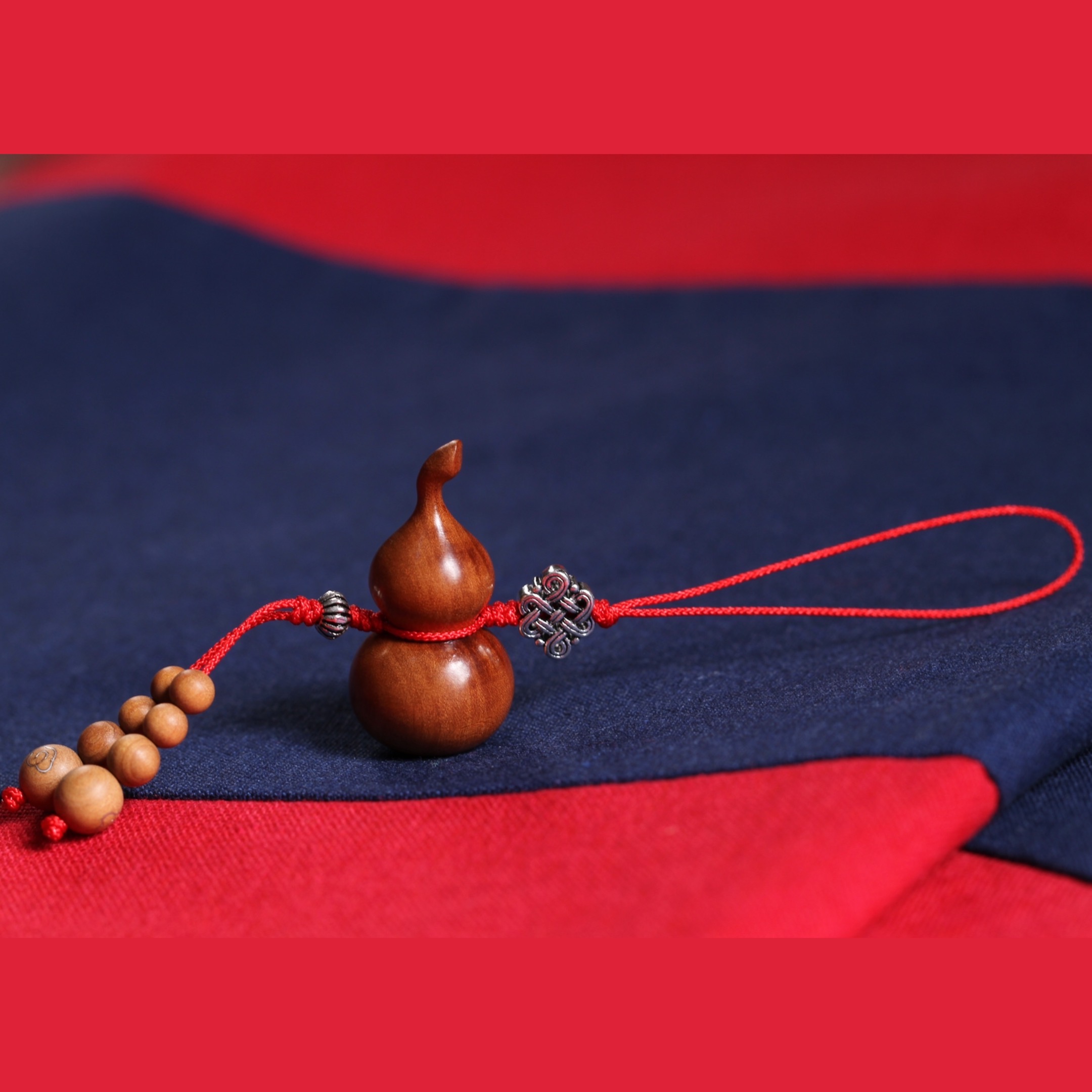 挂件雷击枣木壮的响亮开运招财