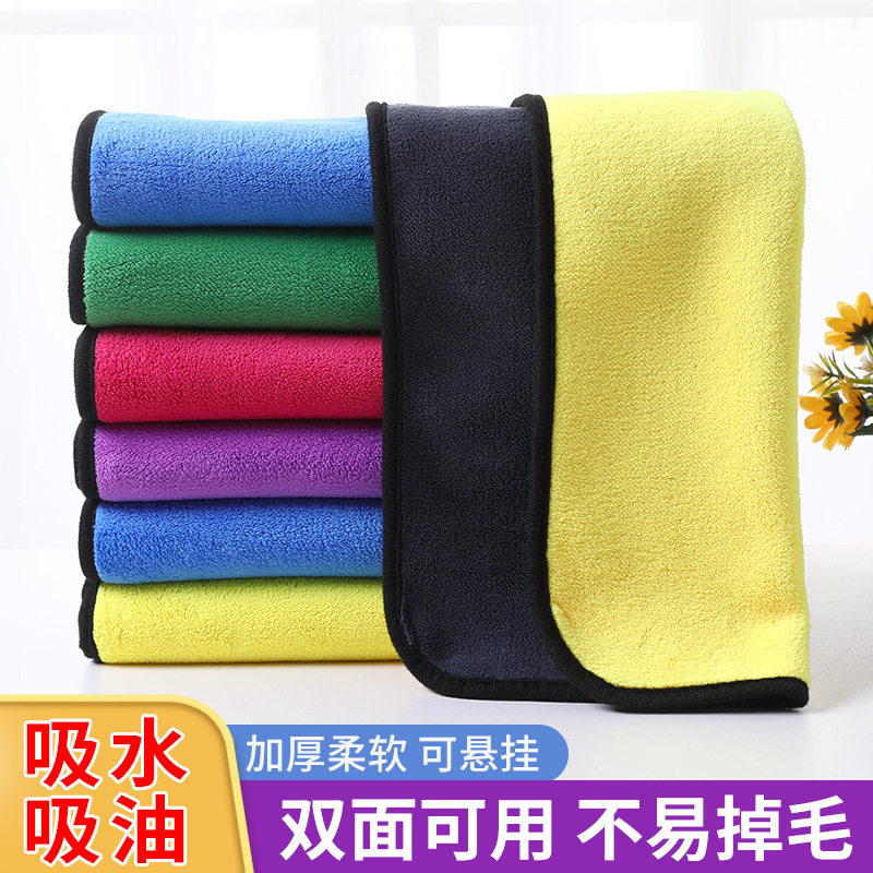 洗车布擦车毛巾布专用汽车擦车加厚用吸水内饰清洁玻璃电动车抹布