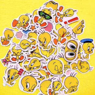 崔弟自制手帐手机电脑相册防水动漫ipad水杯头盔吉他贴纸