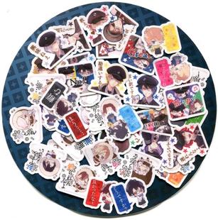 3rd LOVERS 自制手帐手机贴纸 40张 581 魔鬼恋人 DIABOLIK