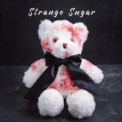 怪糖饰物集原创手作领结小熊玩偶