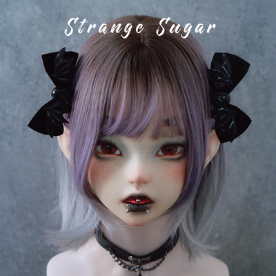 怪糖饰物集边夹合金暗黑原创