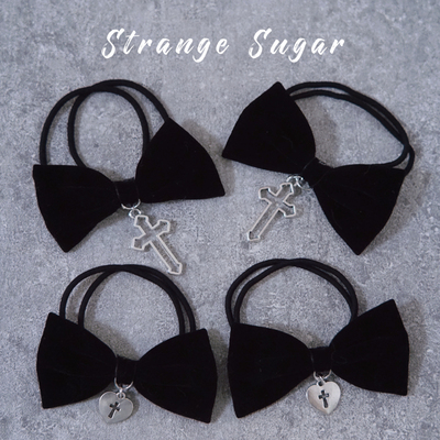 怪糖饰物集发圈布料暗黑