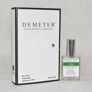 【特价】青草 男香女香 demeter 帝门特香味图书馆 30ml现货