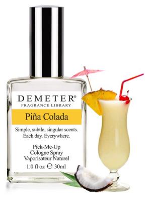 推荐好闻 凤梨椰奶酒 菠萝椰奶 清香 带喷头Demeter香水 2ml
