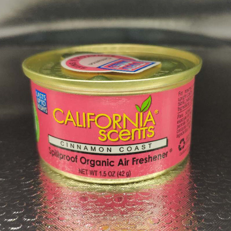 加州香味罐头California Scents肉桂海岸 肉桂海滨 香味图书馆