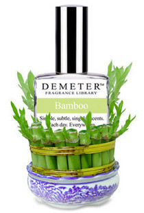 包邮正品 竹子 Bamboo 香味图书馆 Demeter香水 30ml 男香 女香