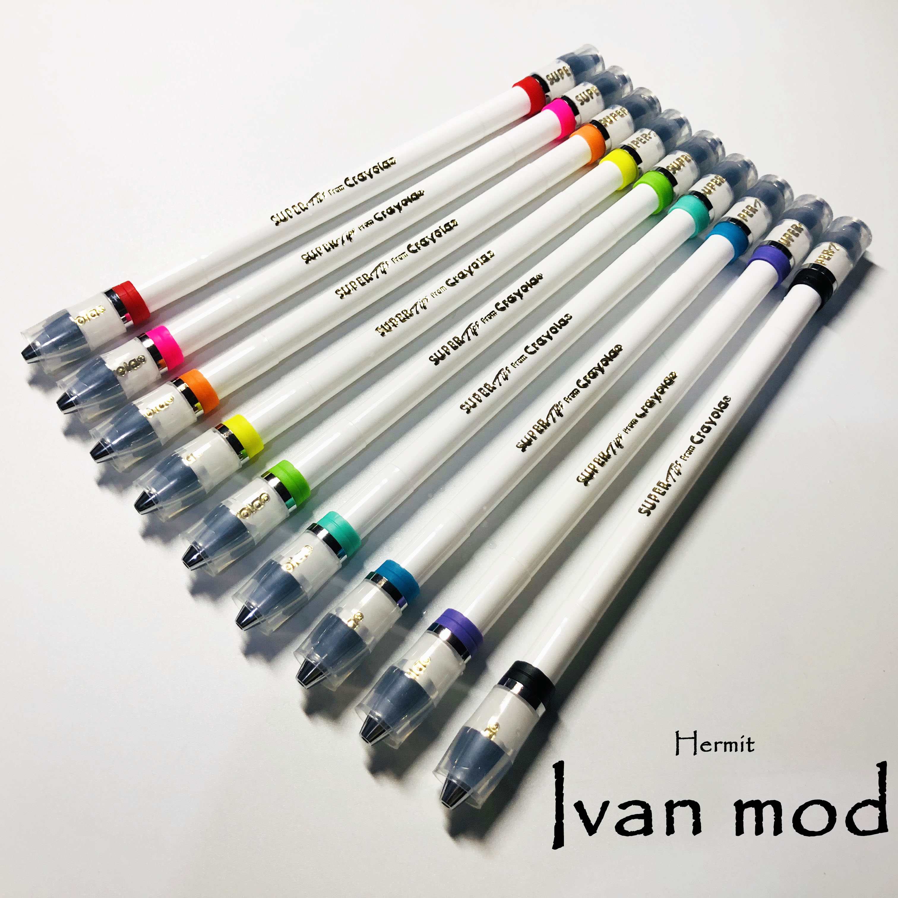 安爷笔铺Ivan mod（DR版）转笔专用笔初学者超高性价比新手推荐 文具电教/文化用品/商务用品 其它功能笔 原图主图