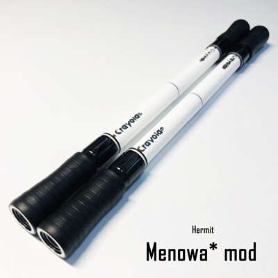 安爷笔铺 Menowa* mod 全真 转笔专用笔 世界冠军原创 送收纳管