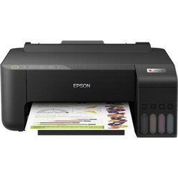 L1258 墨仓式 A4彩色无线单功能家用打印机 EPSON 爱普生