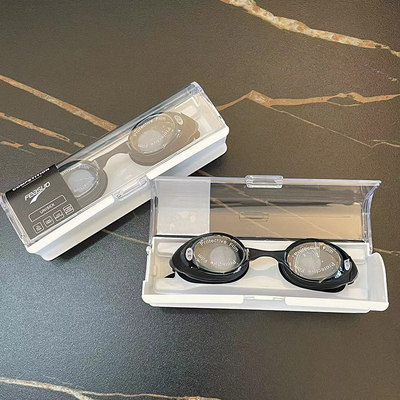 高清近视泳镜小框防水专业竞技