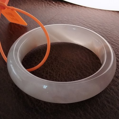 天然金丝玉婚纱冰透飘洒棉易化，细腻灵动