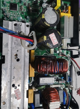 KFR-51W/BP2 KFR-72W/BP3美的空调外机主板17122000041117/48065