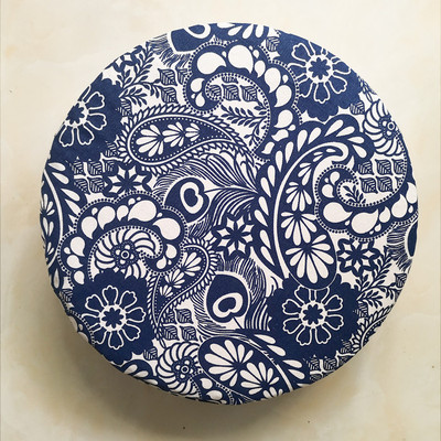 材料帆布垫子套蒲团可防尘