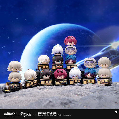 崩坏星穹铁道叠叠乐1弹潮流盲盒