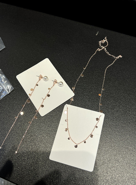 欣欣S925纯银设计师款女饰品