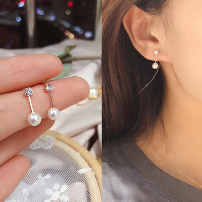 韩国东大门新款72w家女耳环珍珠