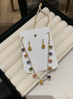 辛欣水晶女韩国进口项链