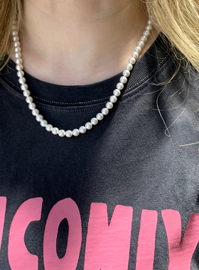 辛欣珍珠圆形女韩国进口