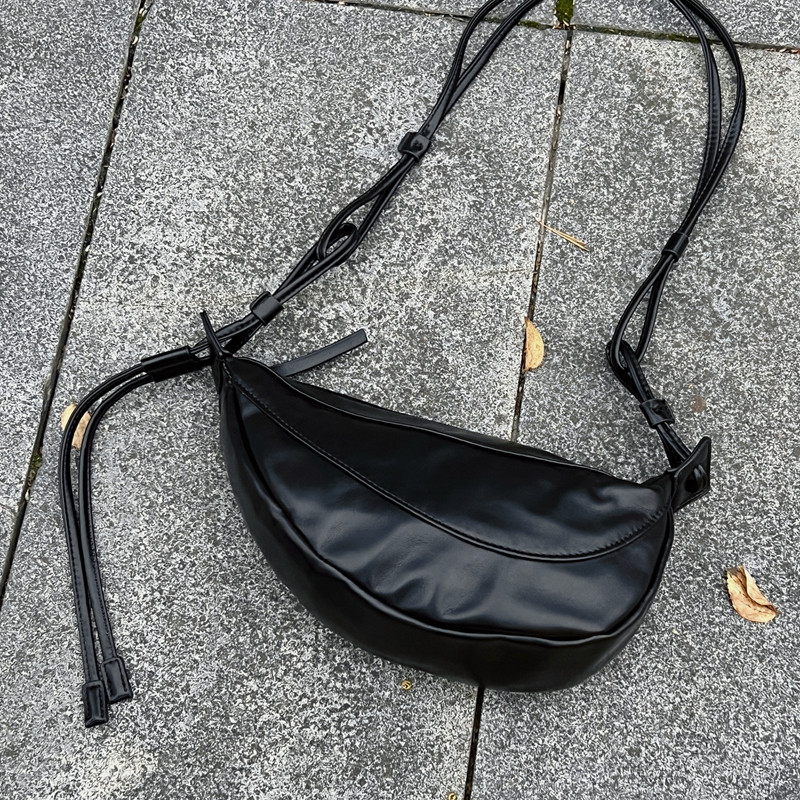 B218-B54-P40可调节高级感PU背包黑色男女休闲斜挎单肩包包冬新款,女包手腕包,星座1613（原B218）