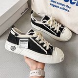 B218-1653-P62个性时尚帆布鞋子新款2023夏季男士休闲潮鞋，男鞋帆布鞋，电商B218