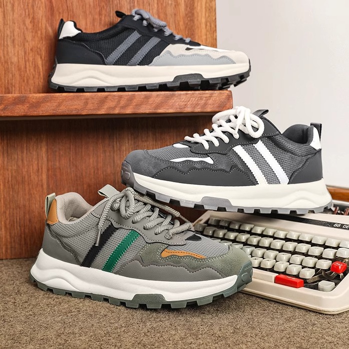 XZ1613-2626-P65男鞋2025运动休闲男士阿甘跑步潮鞋学生透气网面，商品下架区商品下架区，星座1613（原B218）