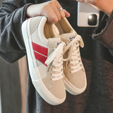 B218-1820-P50学生时尚百搭男士低帮休闲帆布鞋子新款2023，男鞋帆布鞋，电商B218