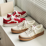 B218-1818-P50男士滑板帆布鞋子新款2023休闲潮鞋子，男鞋帆布鞋，电商B218