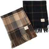 B218-WJ20-P20流苏保暖围巾男女士休闲格纹新款2024冬天韩版格子，围巾，电商B218