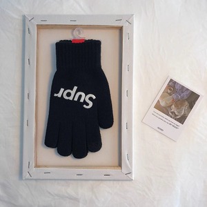 B218-ST05-P10品质手套毛线针织薄绒男女学生情侣冬天新手套2024，手套，电商B218