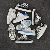 B218-2056-P70情侣男女小香风休闲面包鞋美式滑板鞋潮ins网红，商品下架区，星座1613（原B218）