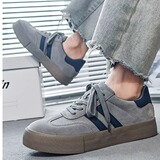 B218-2389-P65厚底德训鞋2024新款秋冬季百搭复古鞋情侣款板鞋男，男鞋休闲鞋，星座1613（原B218）