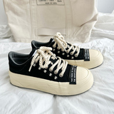 B218-1800-P60王鹤棣同款男士低帮休闲厚底帆布鞋字母个性设计款，男鞋帆布鞋，电商B218