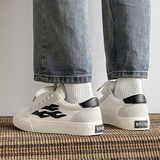 B218-2383-P60男士潮流休闲徳训鞋子新款2024百搭轻便硫化鞋学生，男鞋帆布鞋，电商B218