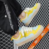 B218-2415-P65男鞋彩色2024新款帆布潮牌鞋子潮鞋休闲板鞋，男鞋休闲鞋，电商B218