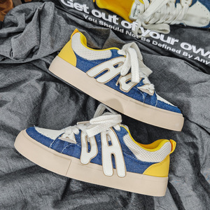 B218-2398-P65小众设计感潮流男士休闲板鞋新款2024秋冬字母潮鞋,男鞋休闲鞋,星座1613（原B218）