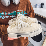 XZ1613-2581-P60厚底增高男士低帮帆布鞋子可踩脚穿夏天透气2025，商品下架区，星座1613（原B218）