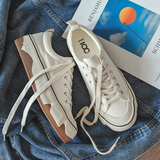 B218-1791-P58潮流厚底男士低帮帆布鞋子新款2023，男鞋帆布鞋，电商B218