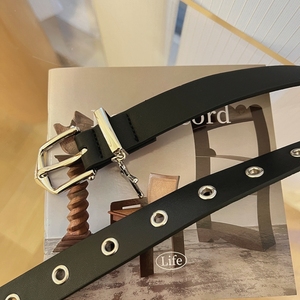 B218-PD-P10个性基础款潮流男女中性风腰带皮带装饰品休闲百搭新图片