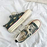 B218-1817-P55做旧牛仔水洗潮流男士低帮休闲帆布鞋子新款2023秋，男鞋帆布鞋，电商B218